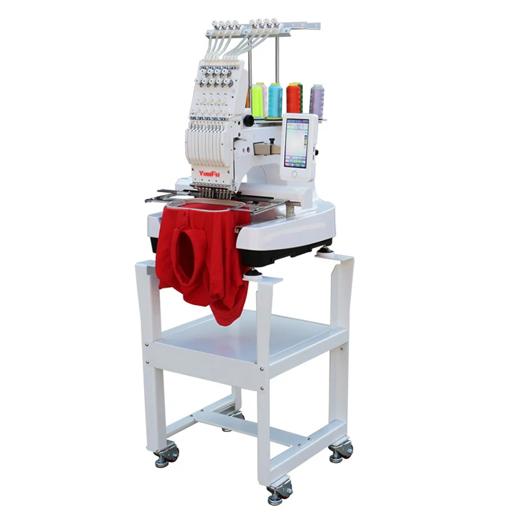 Dobar stroj za vezenje s jednom glavom za mala poduzeća