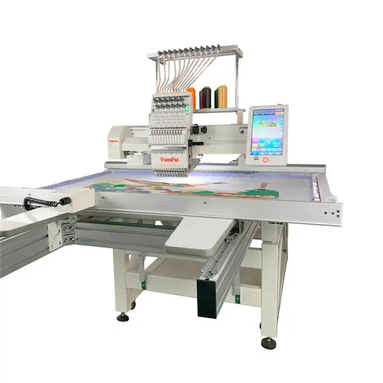 Višenamjenski stroj za ravno vezenje