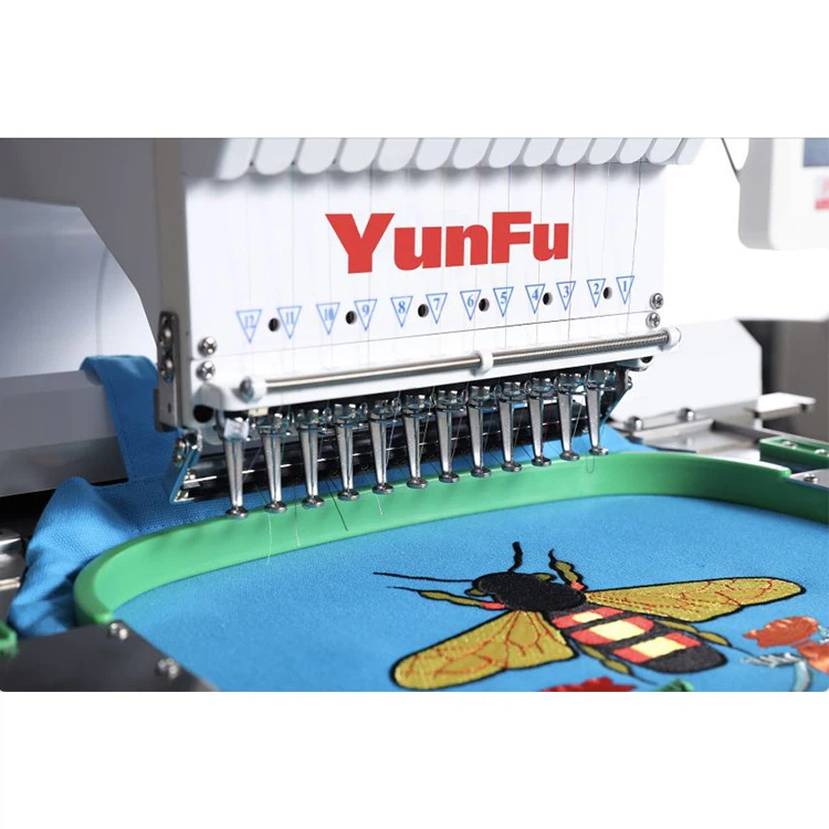 Mali jednoglavni stroj za ravno vezenje