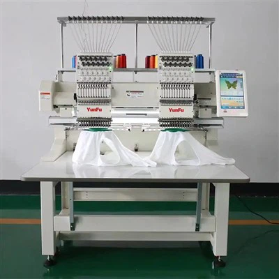 12/15 Stroj za vezenje s iglama s 2 glave