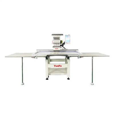 500*1200 mm radno područje s jednom glavom stroja za vezenje